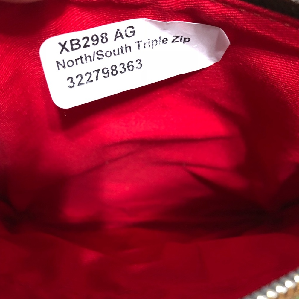 Dooney & Bourke North/South shoulder bag - Picture 7 of 8